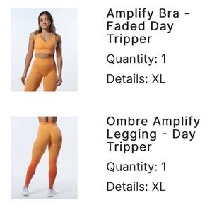 Alphalete amplify set
